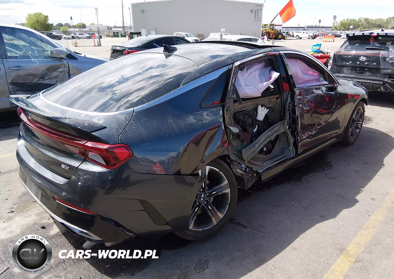 2021 Kia K5 Ex VIN:5XXG34J28MG004220 - 4