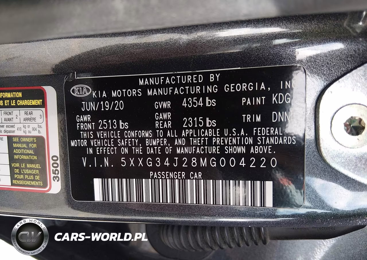 2021 Kia K5 Ex VIN:5XXG34J28MG004220 - 9