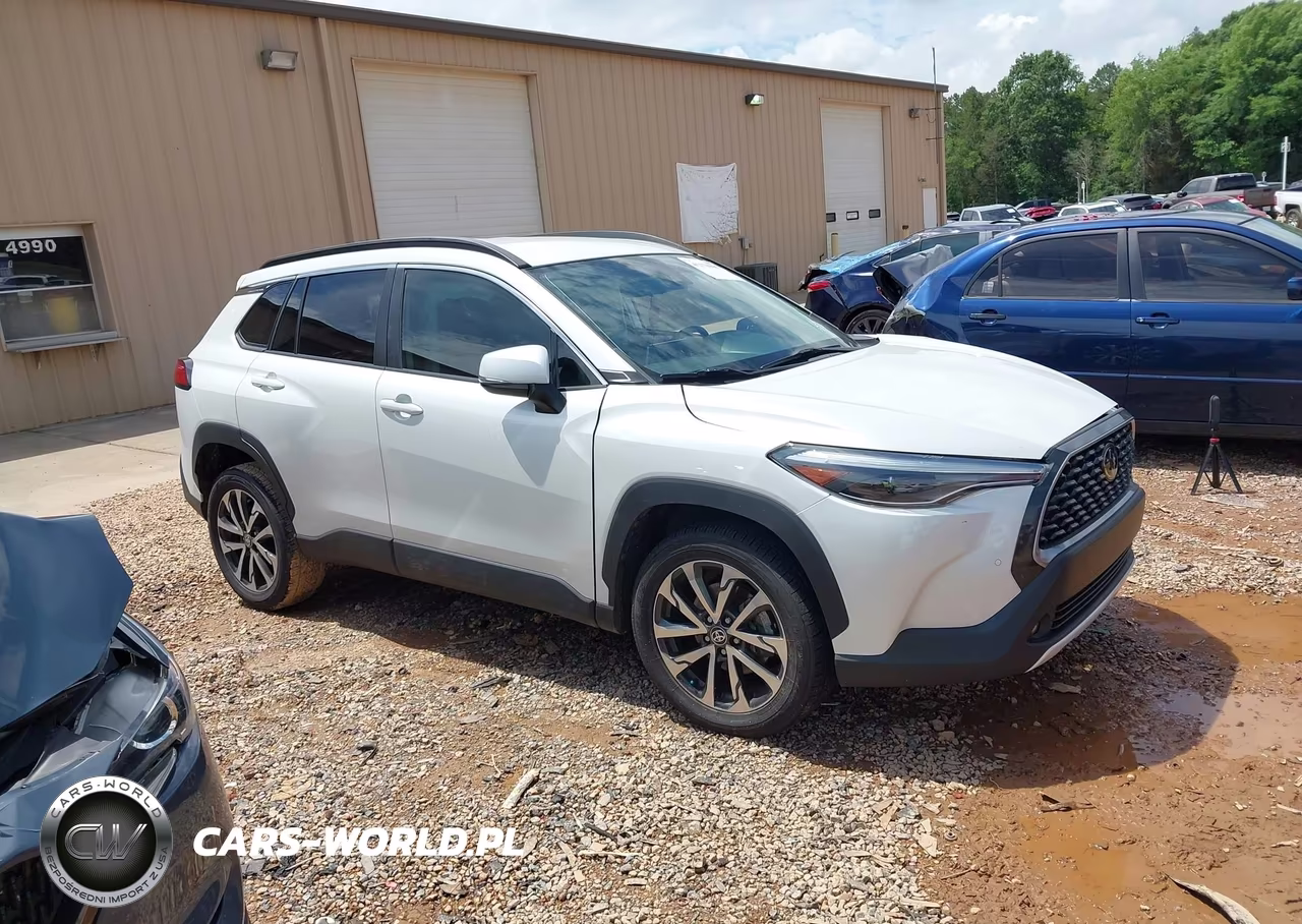 2022 Toyota Corolla Cross Xle VIN:7MUEAAAG3NV034934 - 14