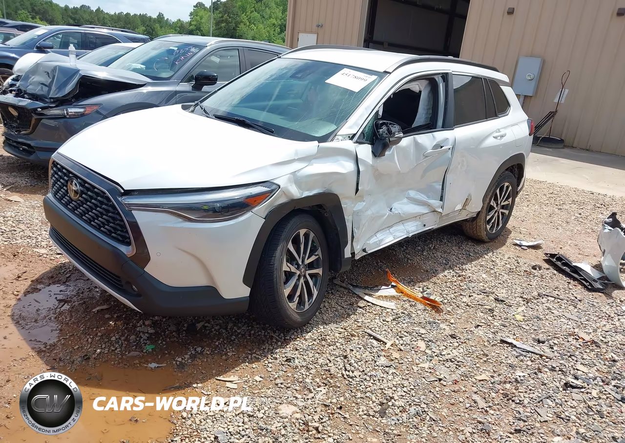 2022 Toyota Corolla Cross Xle VIN:7MUEAAAG3NV034934 - 2