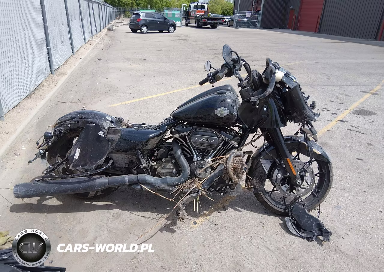 2022 Harley-Davidson Fltrxs VIN:1HD1KTP14NB672023 - 12