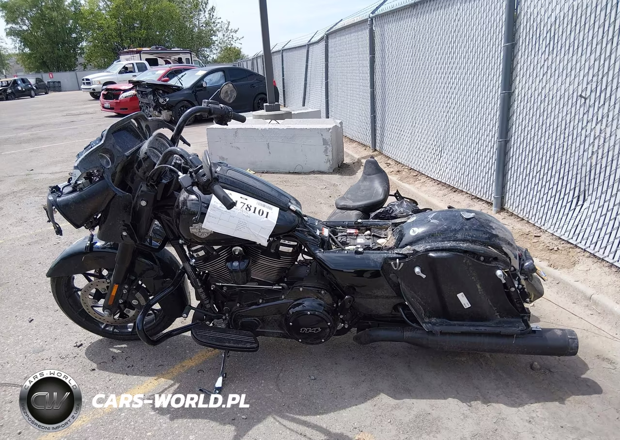 2022 Harley-Davidson Fltrxs VIN:1HD1KTP14NB672023 - 13