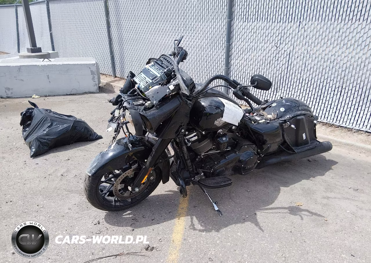 2022 Harley-Davidson Fltrxs VIN:1HD1KTP14NB672023 - 2
