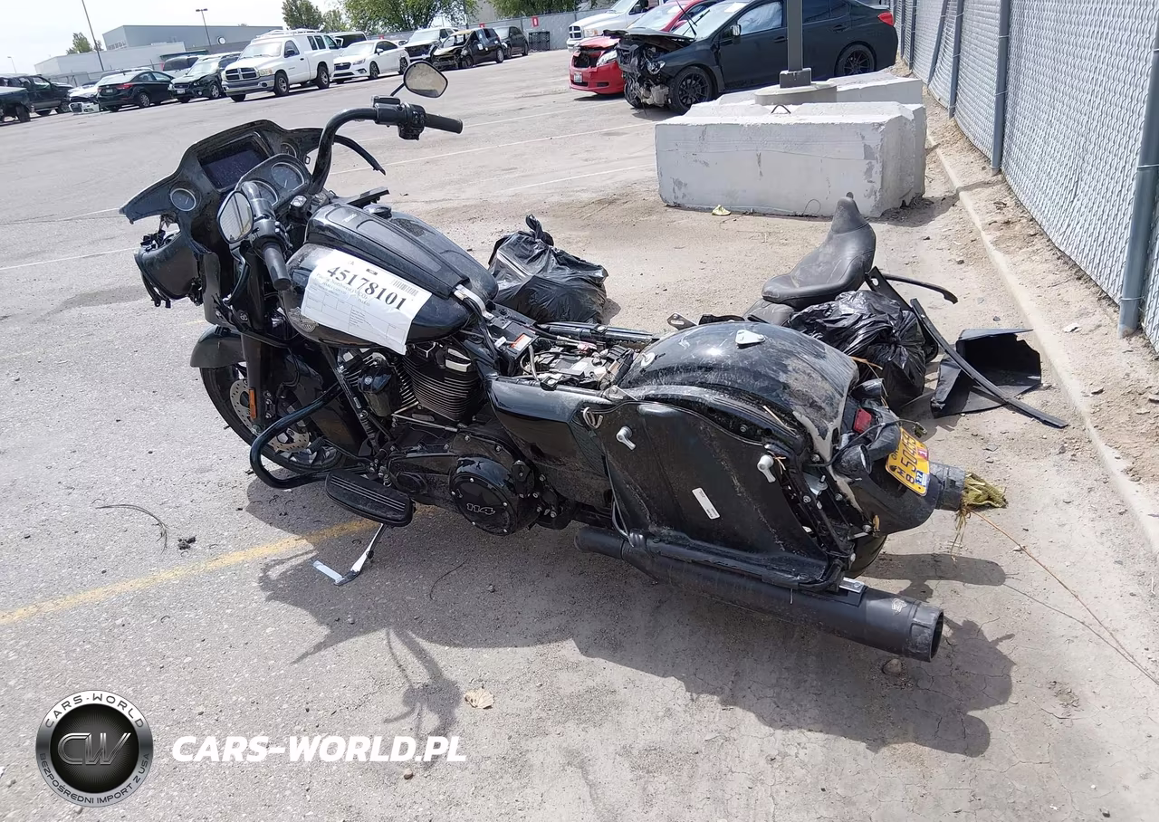 2022 Harley-Davidson Fltrxs VIN:1HD1KTP14NB672023 - 3