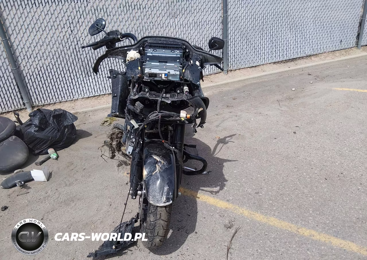 2022 Harley-Davidson Fltrxs VIN:1HD1KTP14NB672023 - 5