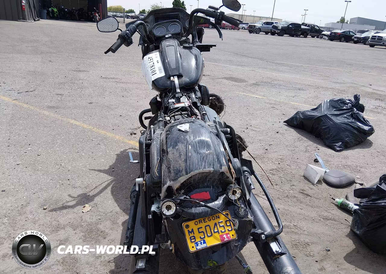 2022 Harley-Davidson Fltrxs VIN:1HD1KTP14NB672023 - 6