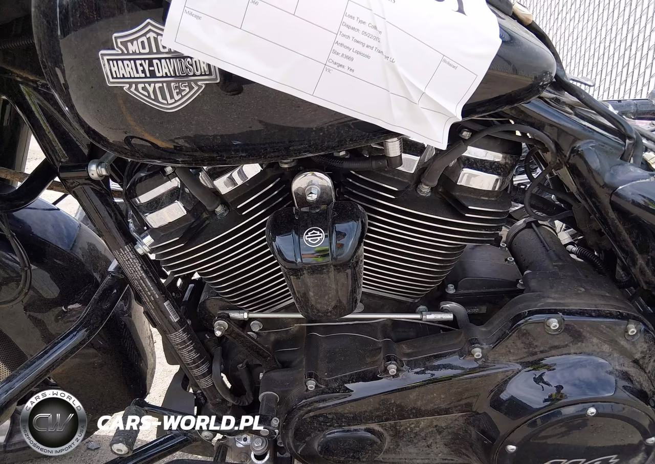 2022 Harley-Davidson Fltrxs VIN:1HD1KTP14NB672023 - 9