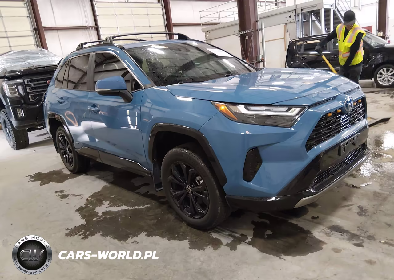 2022 Toyota Rav4 Hybrid Se – zdjęcie 1 z 16