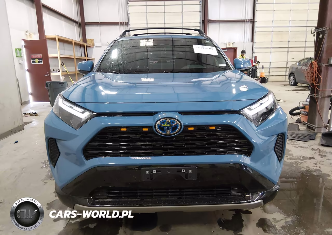 2022 Toyota Rav4 Hybrid Se VIN:4T3T6RFV9NU100717 - 12