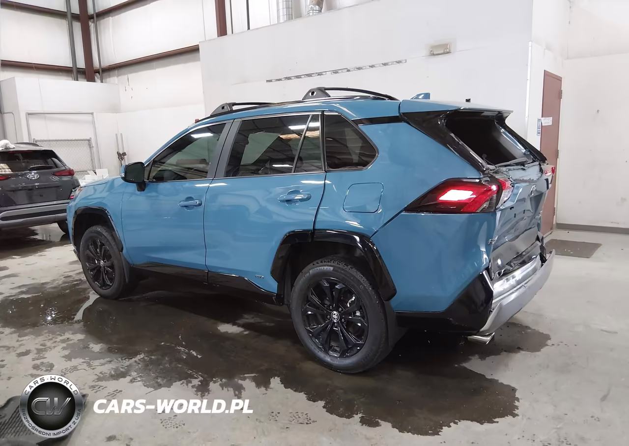 2022 Toyota Rav4 Hybrid Se VIN:4T3T6RFV9NU100717 - 14