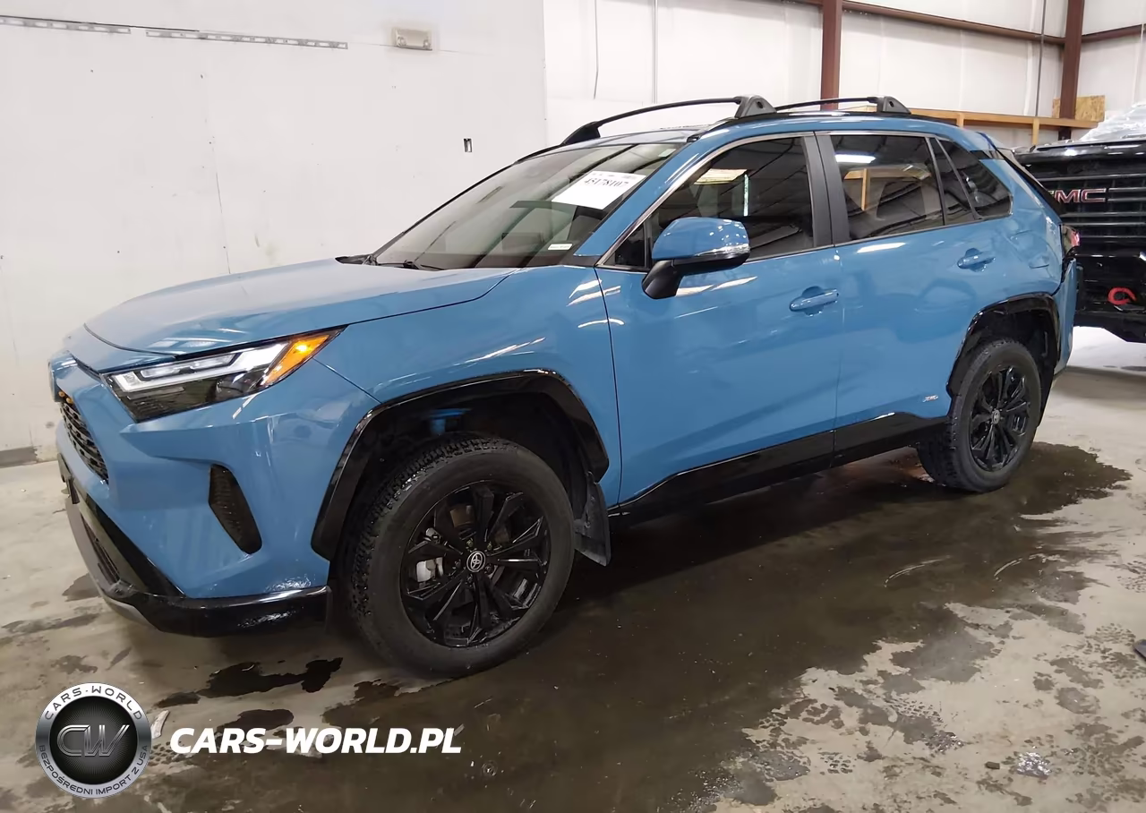 2022 Toyota Rav4 Hybrid Se VIN:4T3T6RFV9NU100717 - 2