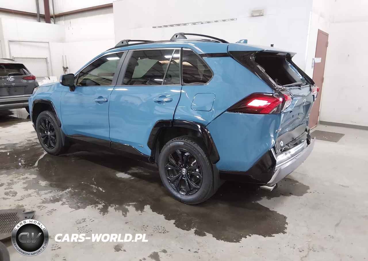 2022 Toyota Rav4 Hybrid Se VIN:4T3T6RFV9NU100717 - 3