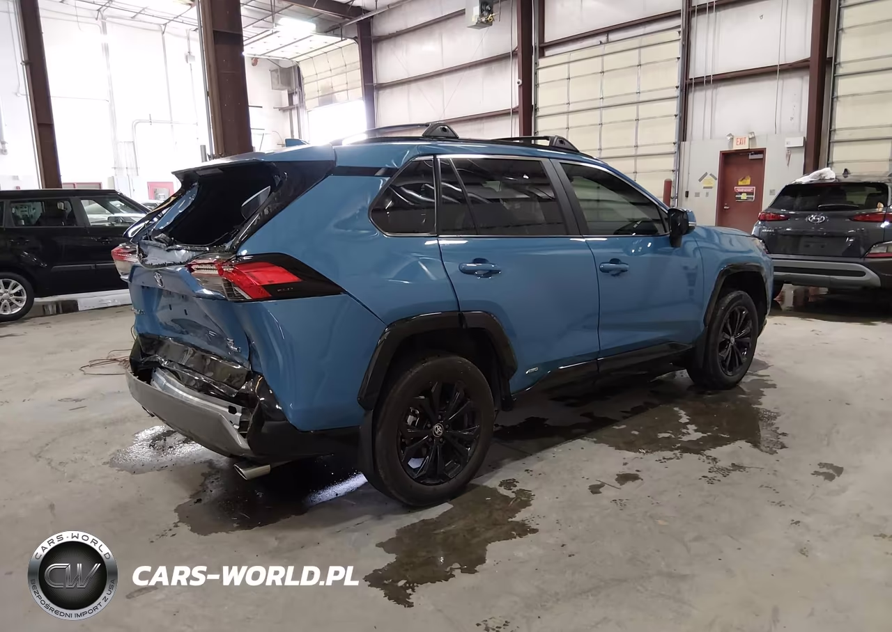 2022 Toyota Rav4 Hybrid Se VIN:4T3T6RFV9NU100717 - 4