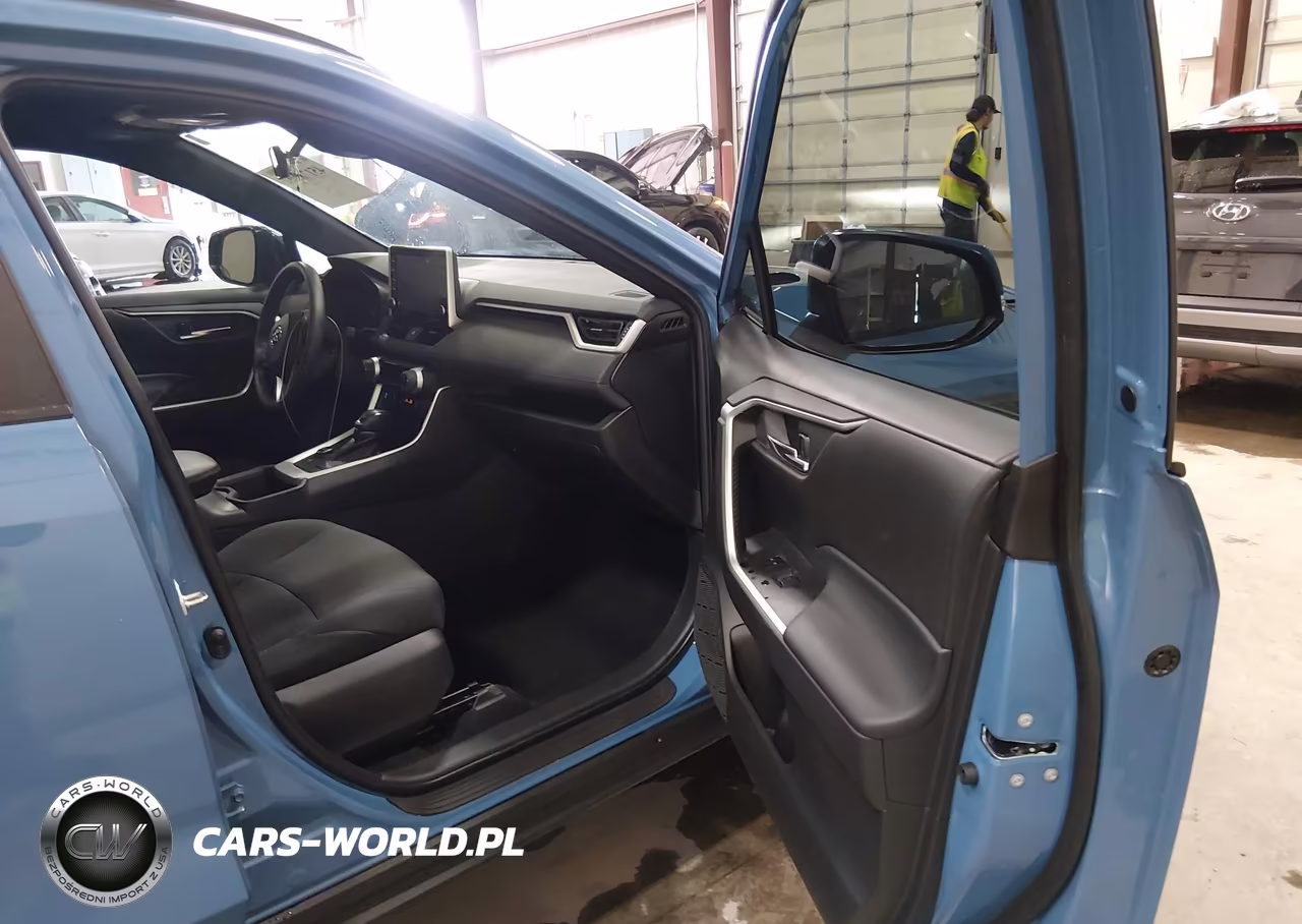 2022 Toyota Rav4 Hybrid Se VIN:4T3T6RFV9NU100717 - 5