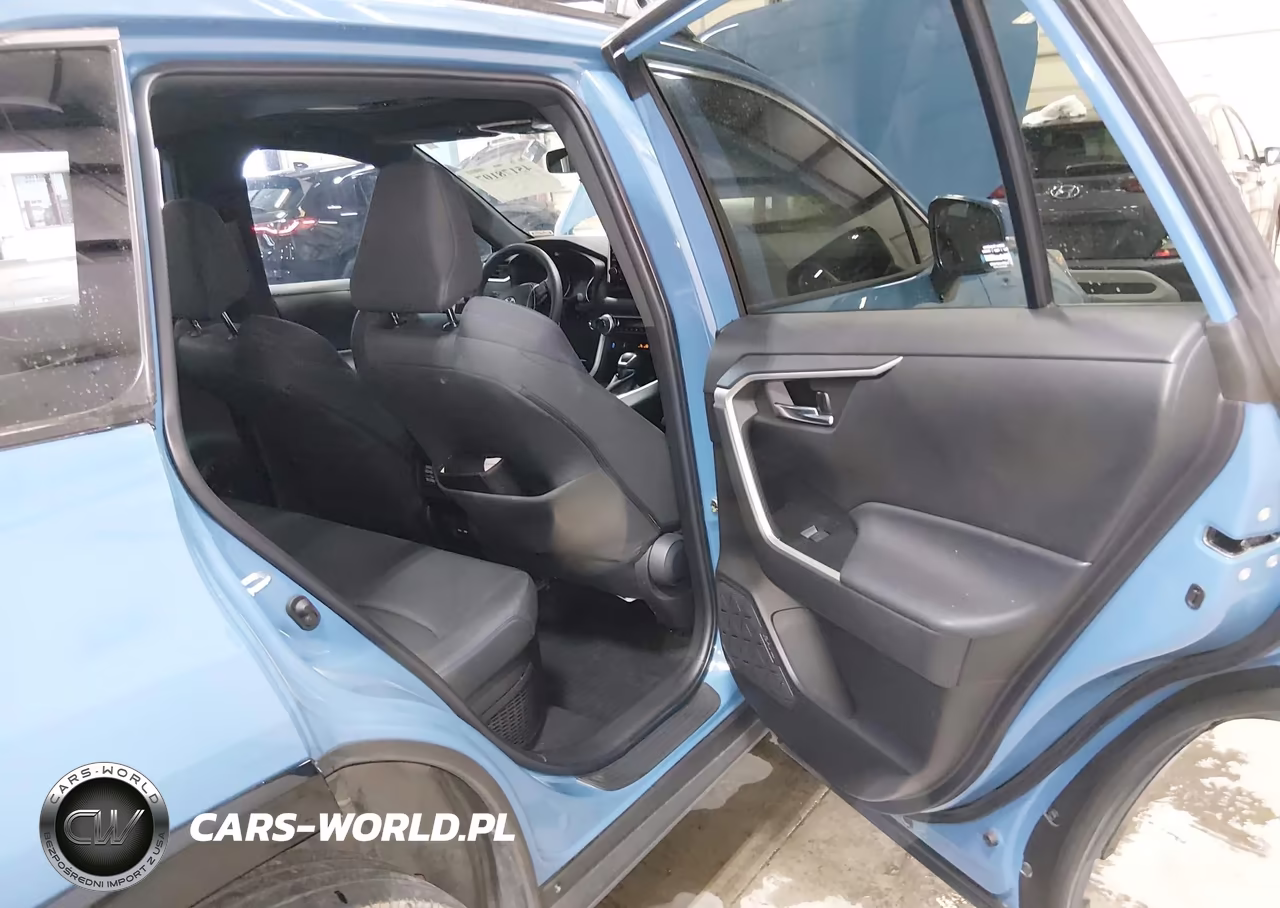 2022 Toyota Rav4 Hybrid Se VIN:4T3T6RFV9NU100717 - 8