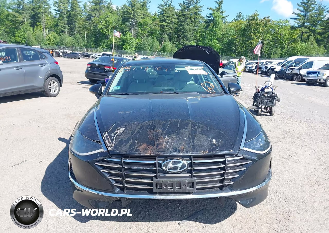2022 Hyundai Sonata Se VIN:5NPEG4JA3NH149108 - 13