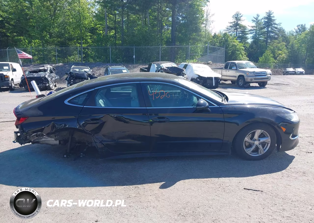 2022 Hyundai Sonata Se VIN:5NPEG4JA3NH149108 - 14