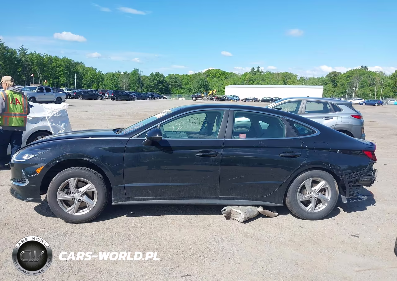 2022 Hyundai Sonata Se VIN:5NPEG4JA3NH149108 - 15