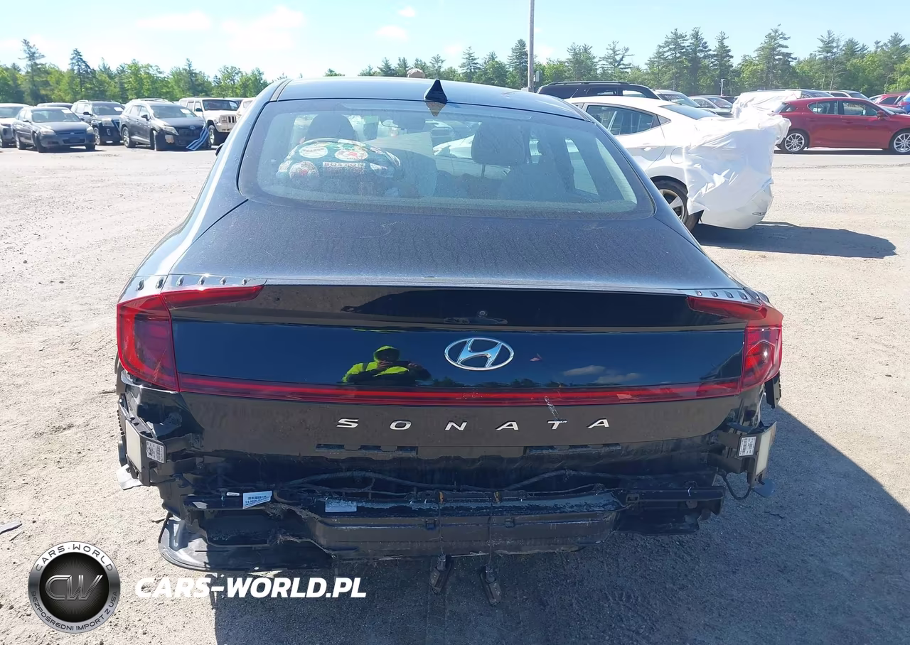 2022 Hyundai Sonata Se VIN:5NPEG4JA3NH149108 - 17