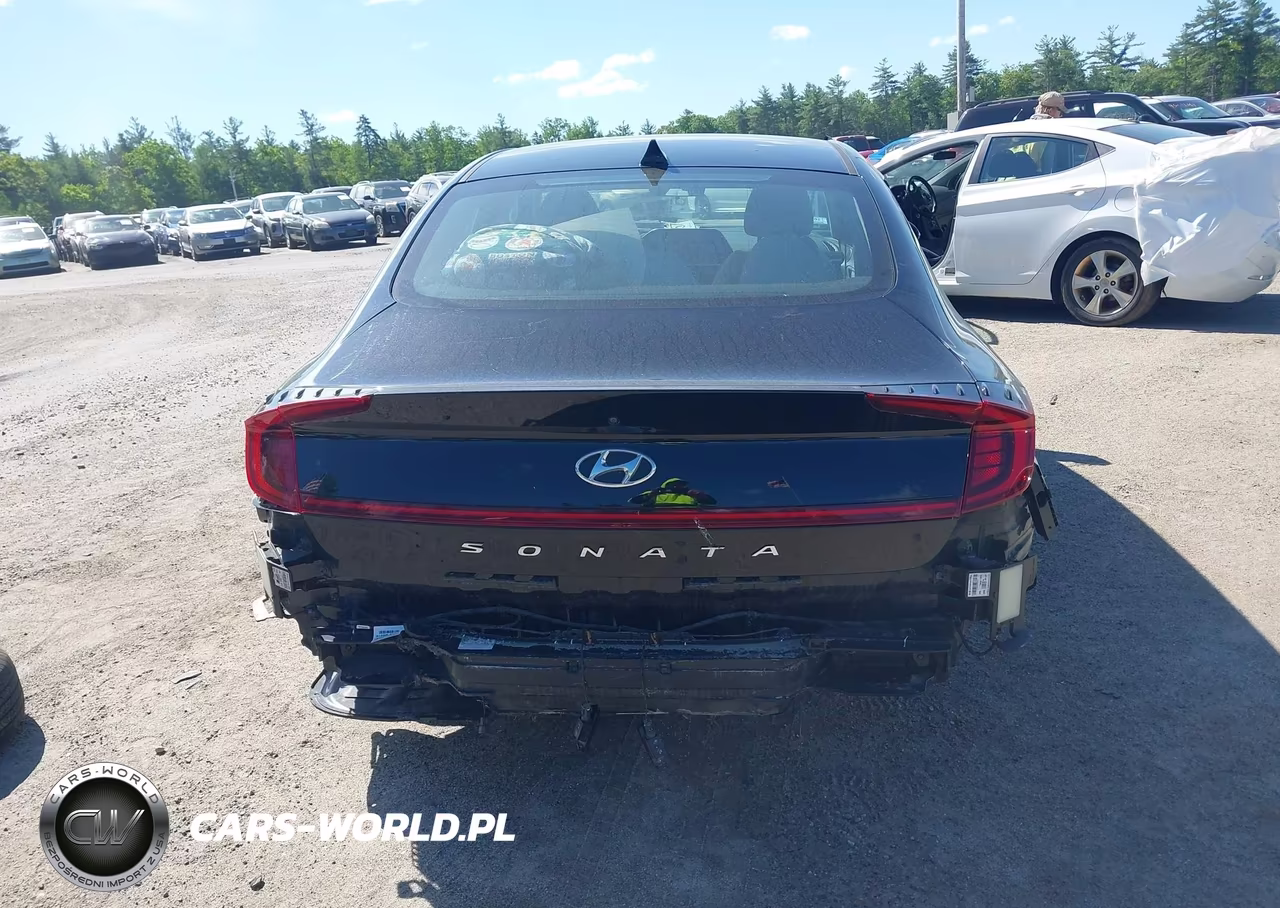 2022 Hyundai Sonata Se VIN:5NPEG4JA3NH149108 - 18