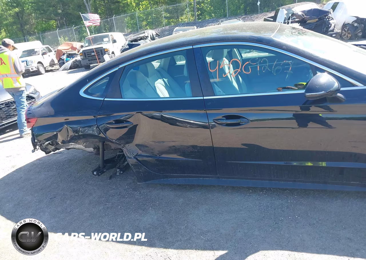 2022 Hyundai Sonata Se VIN:5NPEG4JA3NH149108 - 19