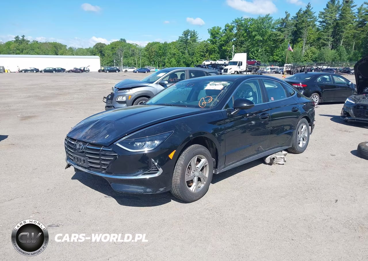 2022 Hyundai Sonata Se VIN:5NPEG4JA3NH149108 - 2