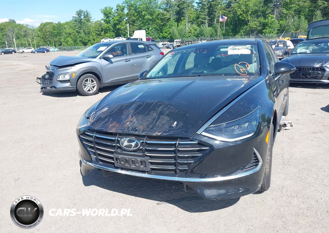 2022 Hyundai Sonata Se VIN:5NPEG4JA3NH149108 - 20