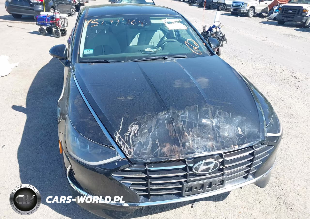 2022 Hyundai Sonata Se VIN:5NPEG4JA3NH149108 - 21