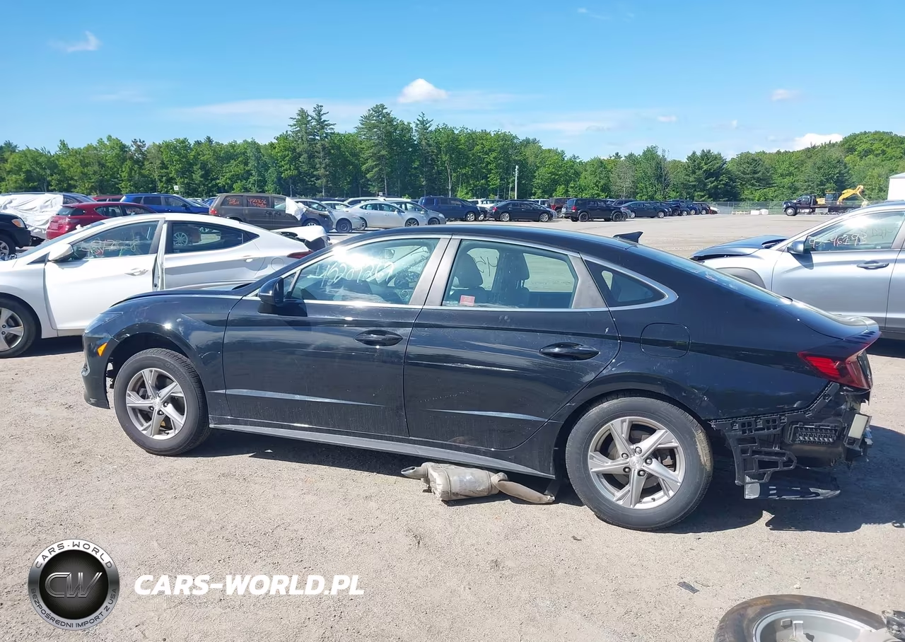 2022 Hyundai Sonata Se VIN:5NPEG4JA3NH149108 - 22