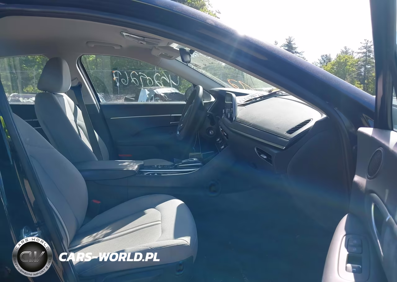 2022 Hyundai Sonata Se VIN:5NPEG4JA3NH149108 - 5