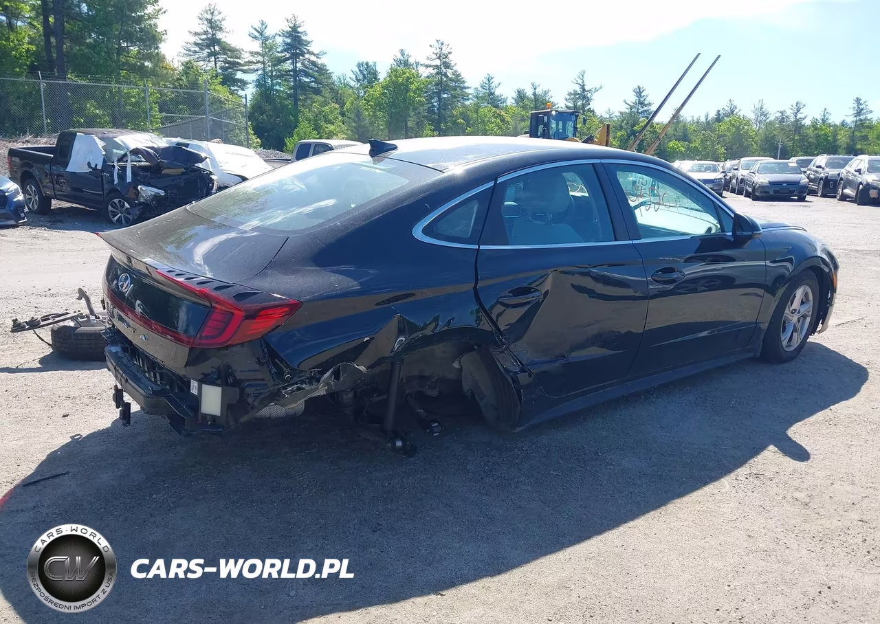 2022 Hyundai Sonata Se VIN:5NPEG4JA3NH149108 - 6