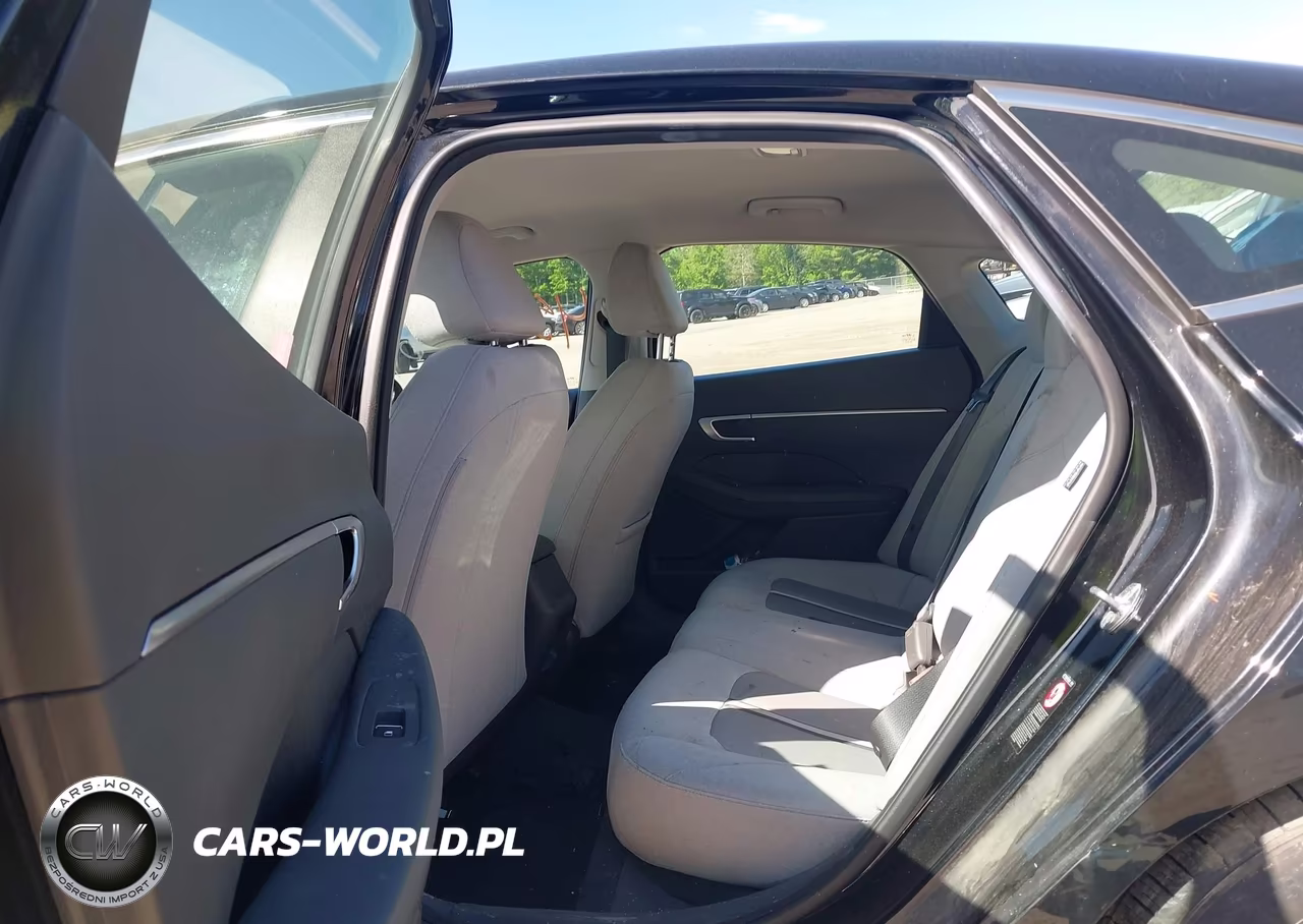 2022 Hyundai Sonata Se VIN:5NPEG4JA3NH149108 - 8