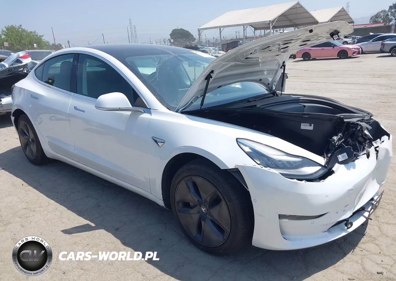 2020 Tesla Model 3 Standard Range Plus Rear-Wheel Drive-Standard Range Rear-Wheel Drive – zdjęcie 1 z 15