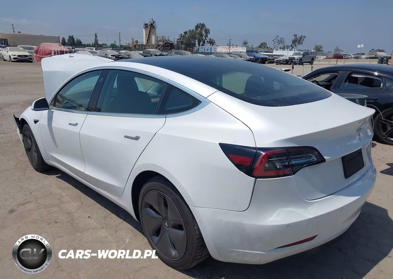 2020 Tesla Model 3 Standard Range Plus Rear-Wheel Drive-Standard Range Rear-Wheel Drive VIN:5YJ3E1EA9LF632488 - 3