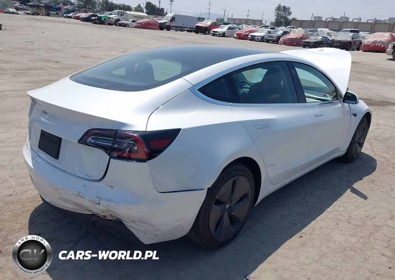 2020 Tesla Model 3 Standard Range Plus Rear-Wheel Drive-Standard Range Rear-Wheel Drive VIN:5YJ3E1EA9LF632488 - 4