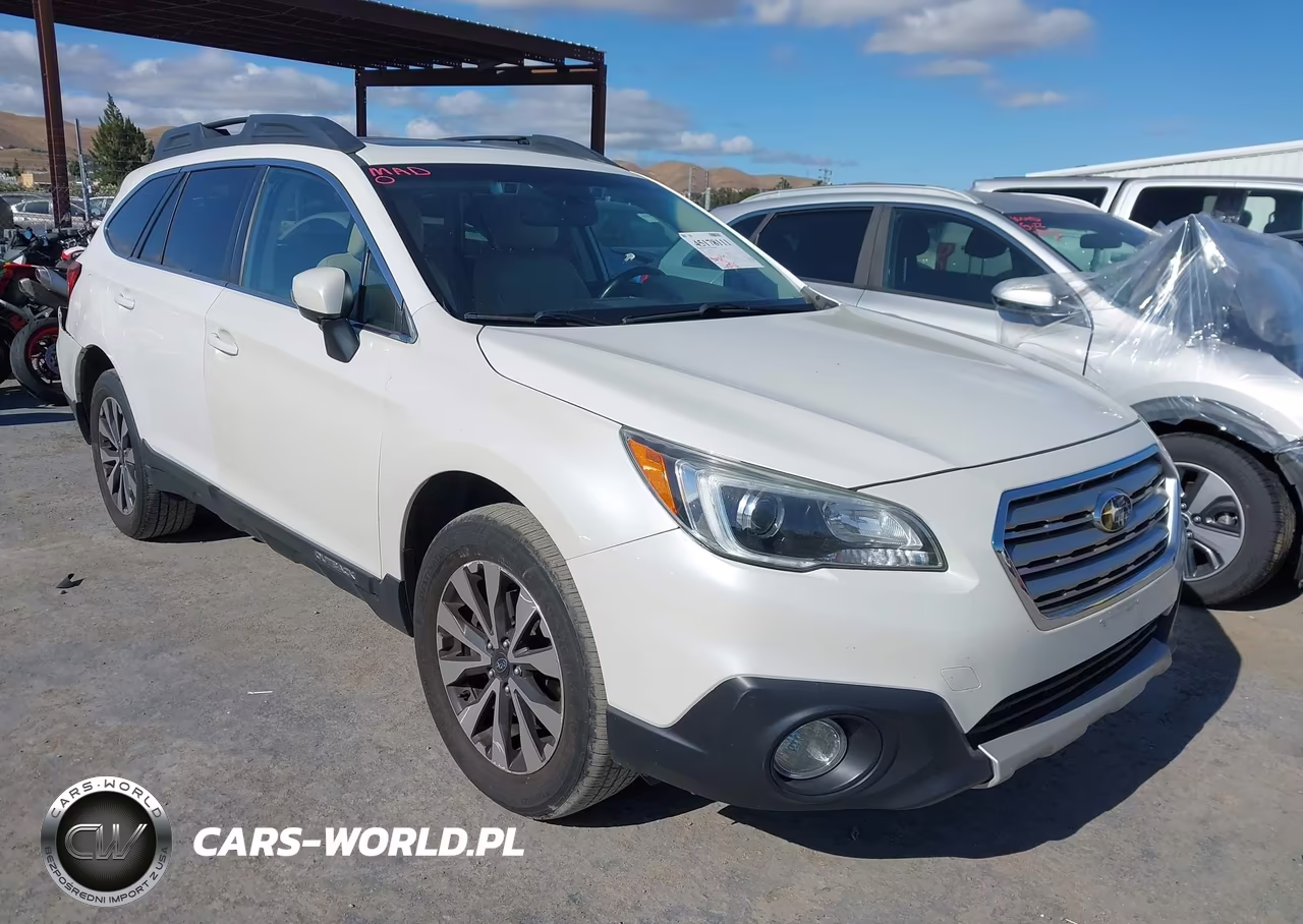 2016 Subaru Outback 2.5I Limited