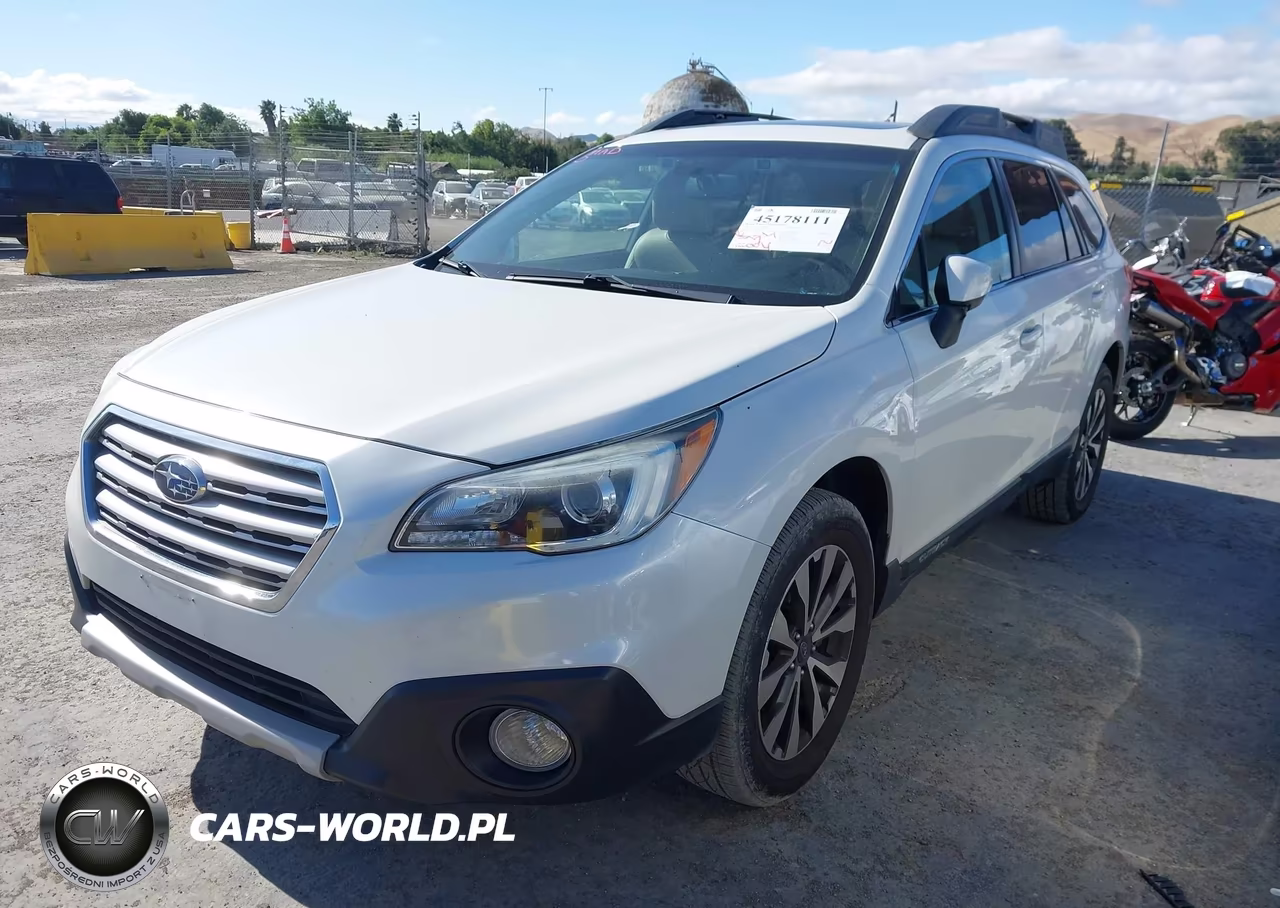 2016 Subaru Outback 2.5I Limited VIN:4S4BSANC5G3280482 - 2