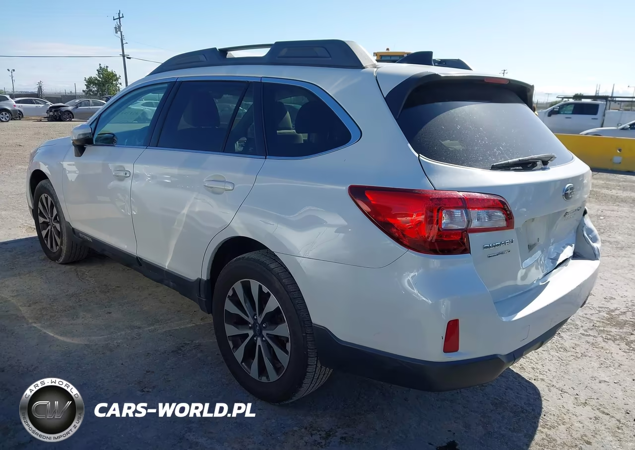 2016 Subaru Outback 2.5I Limited VIN:4S4BSANC5G3280482 - 3