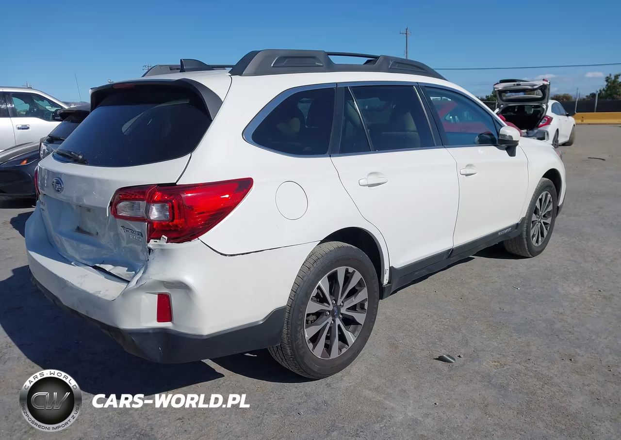 2016 Subaru Outback 2.5I Limited VIN:4S4BSANC5G3280482 - 4