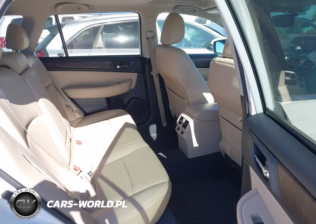 2016 Subaru Outback 2.5I Limited VIN:4S4BSANC5G3280482 - 8
