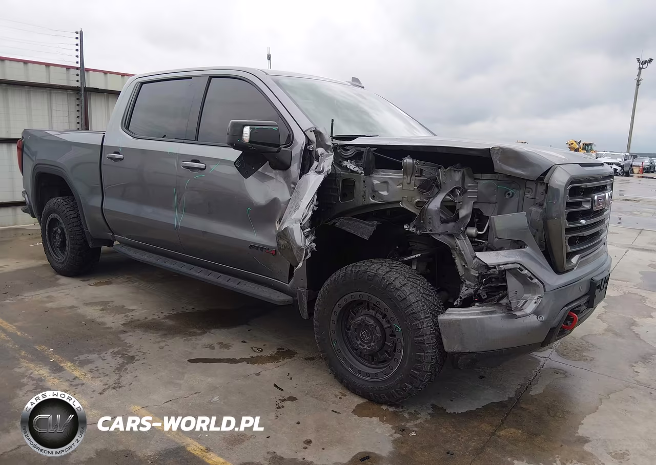 2021 GMC Sierra 1500 4Wd Short Box At4 – zdjęcie 1 z 19