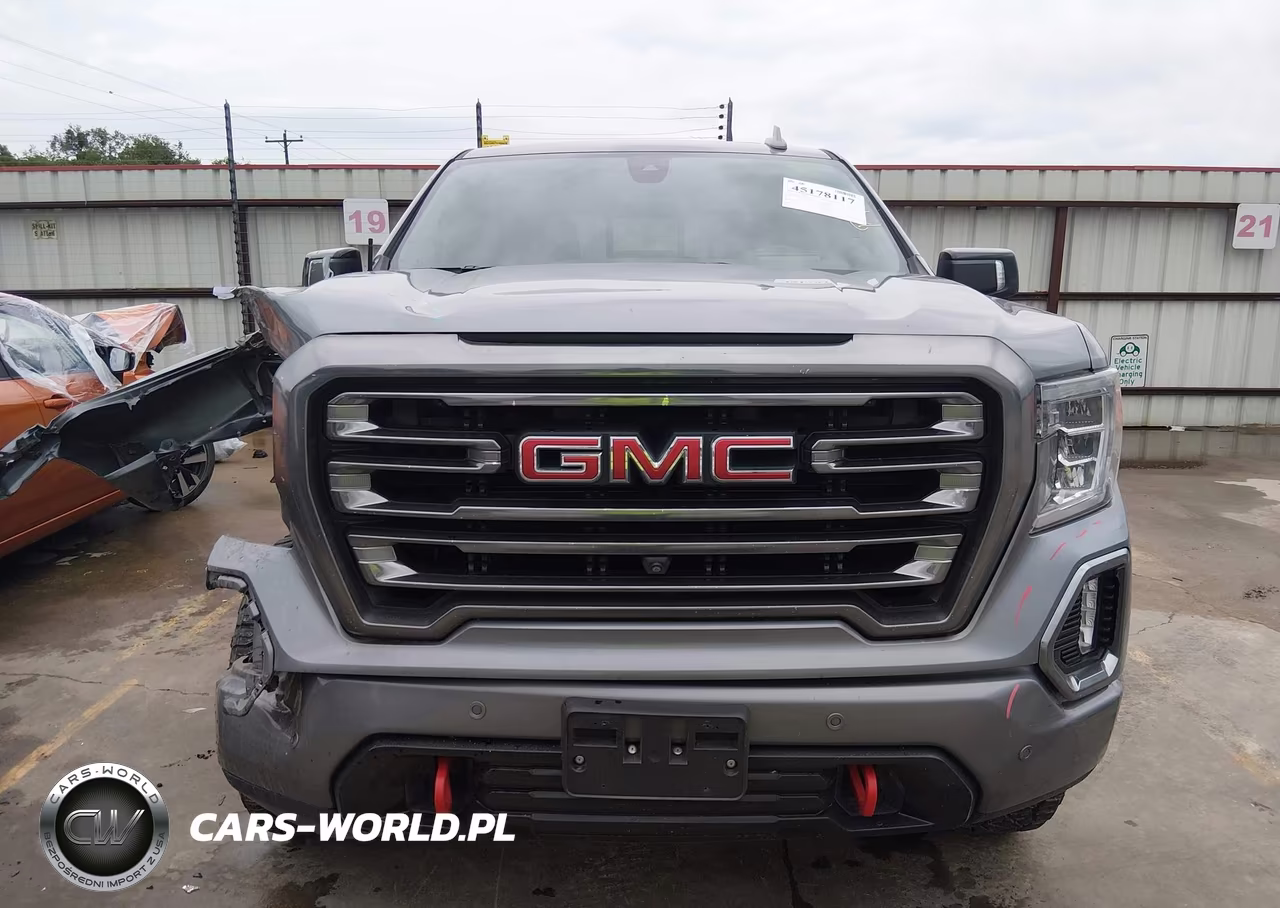 2021 GMC Sierra 1500 4Wd Short Box At4 VIN:1GTP9EELXMZ184062 - 13