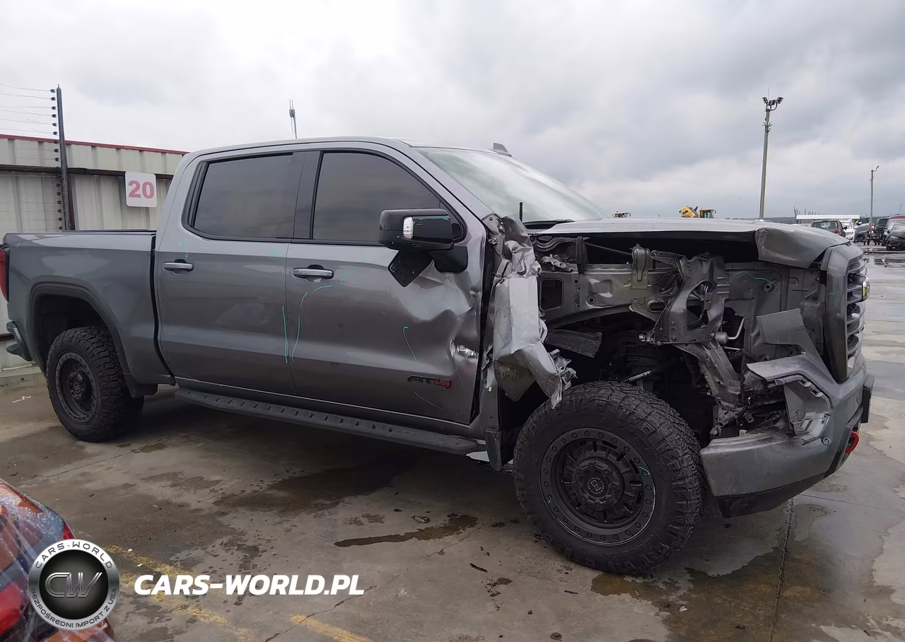 2021 GMC Sierra 1500 4Wd Short Box At4 VIN:1GTP9EELXMZ184062 - 14