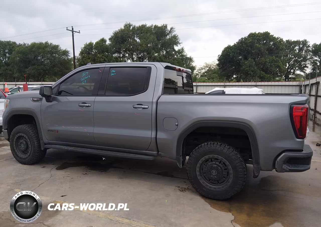 2021 GMC Sierra 1500 4Wd Short Box At4 VIN:1GTP9EELXMZ184062 - 15
