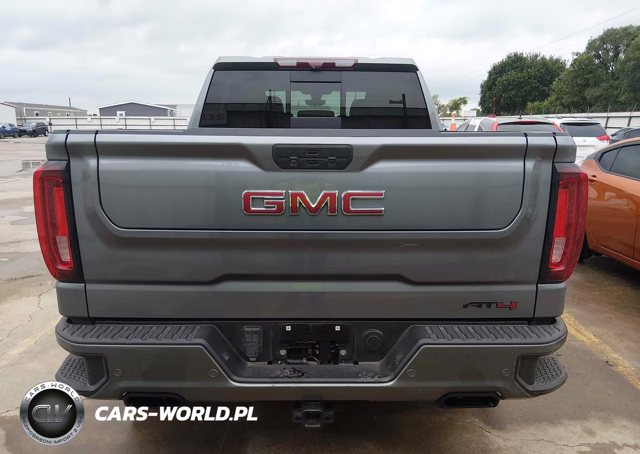 2021 GMC Sierra 1500 4Wd Short Box At4 VIN:1GTP9EELXMZ184062 - 17