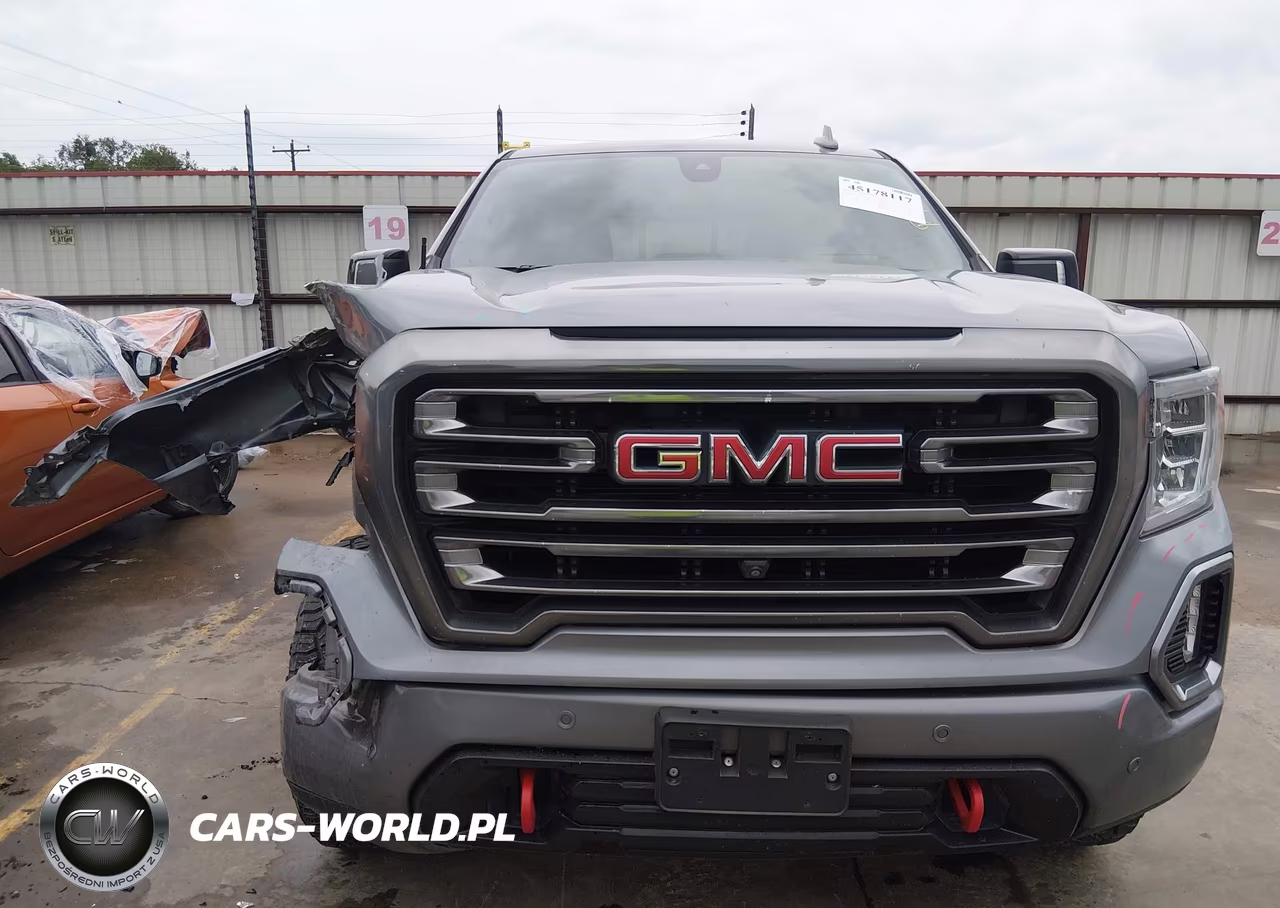 2021 GMC Sierra 1500 4Wd Short Box At4 VIN:1GTP9EELXMZ184062 - 18