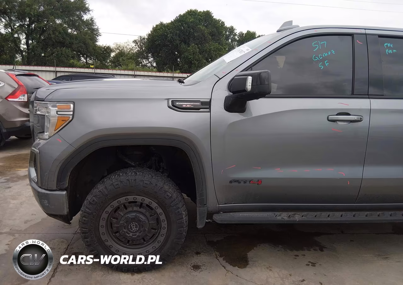 2021 GMC Sierra 1500 4Wd Short Box At4 VIN:1GTP9EELXMZ184062 - 19