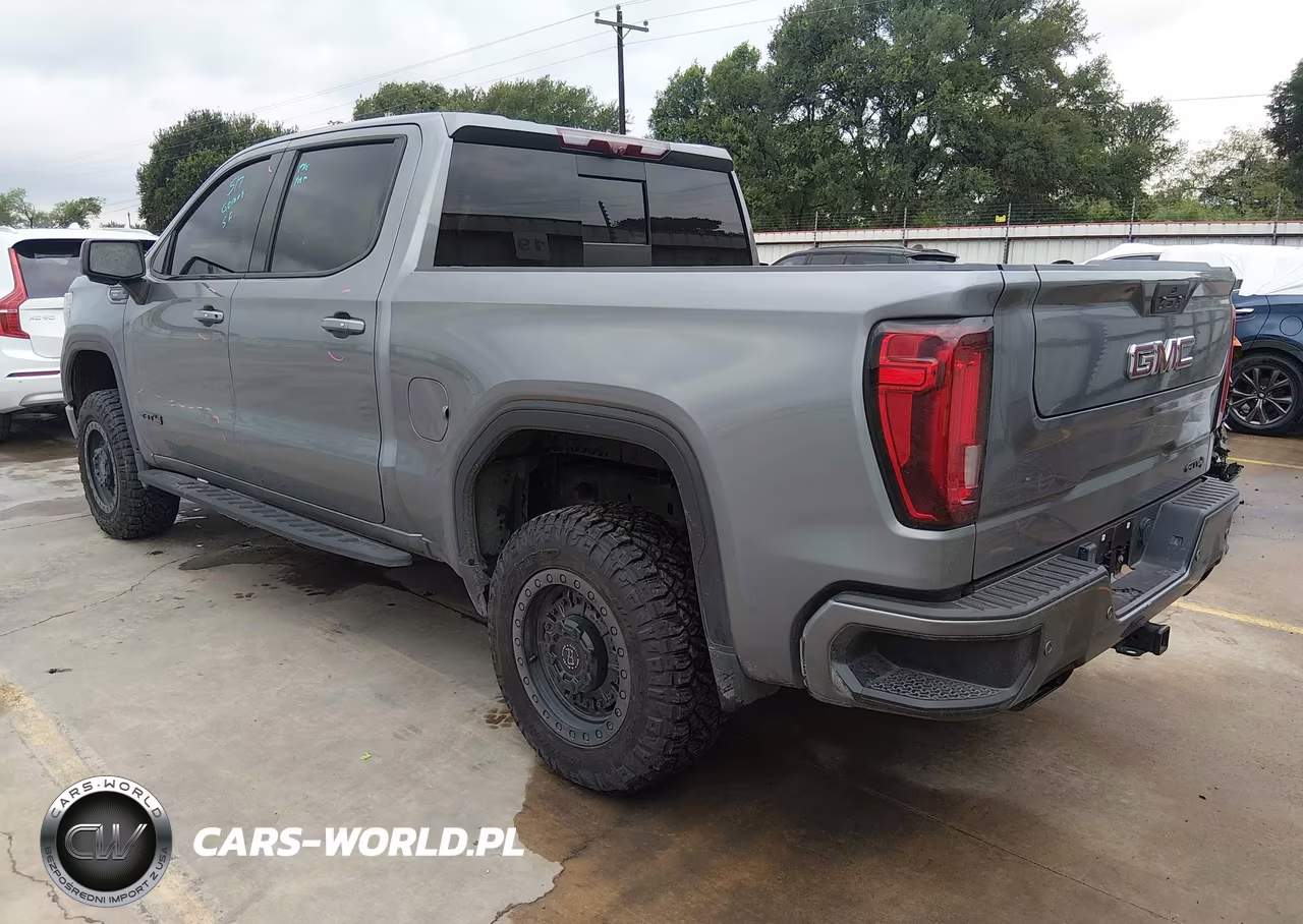 2021 GMC Sierra 1500 4Wd Short Box At4 VIN:1GTP9EELXMZ184062 - 3