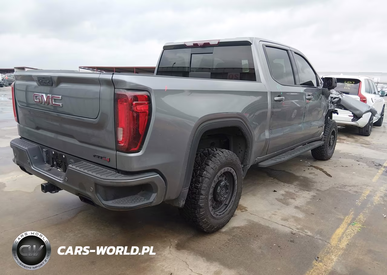 2021 GMC Sierra 1500 4Wd Short Box At4 VIN:1GTP9EELXMZ184062 - 4