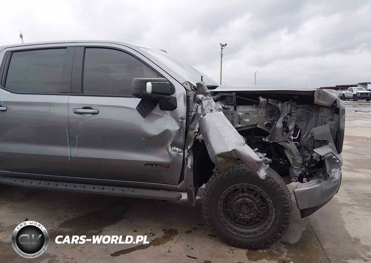 2021 GMC Sierra 1500 4Wd Short Box At4 VIN:1GTP9EELXMZ184062 - 6